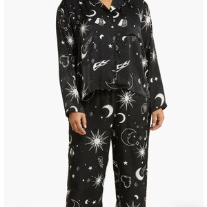 BP Black Starry Night Pajama Set